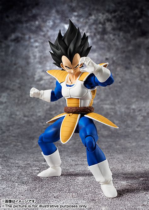 dragon ball z vegeta action figure|vegeta action figure sh figuarts.